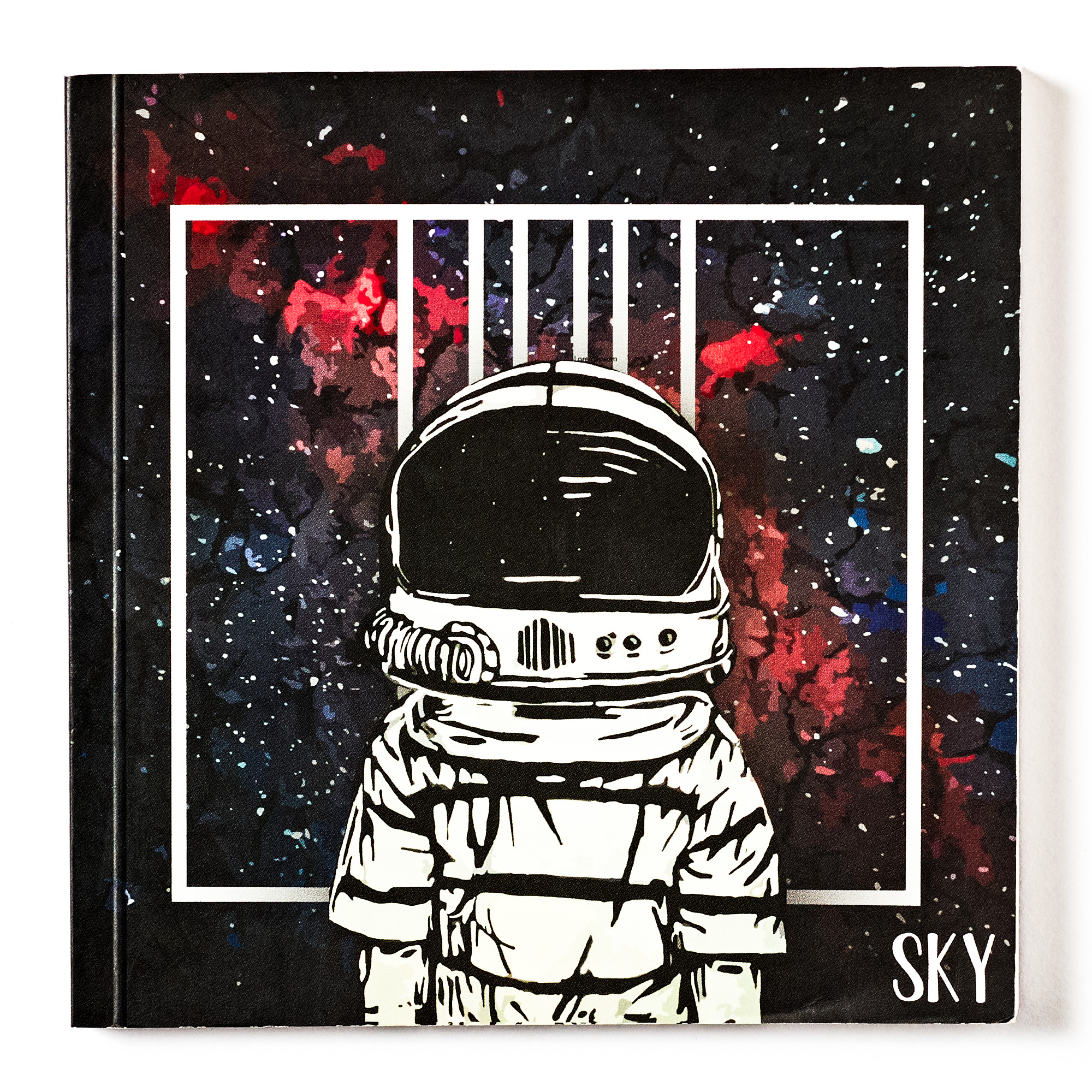 Peace in Cosmos Diary - A5 Square Unruled