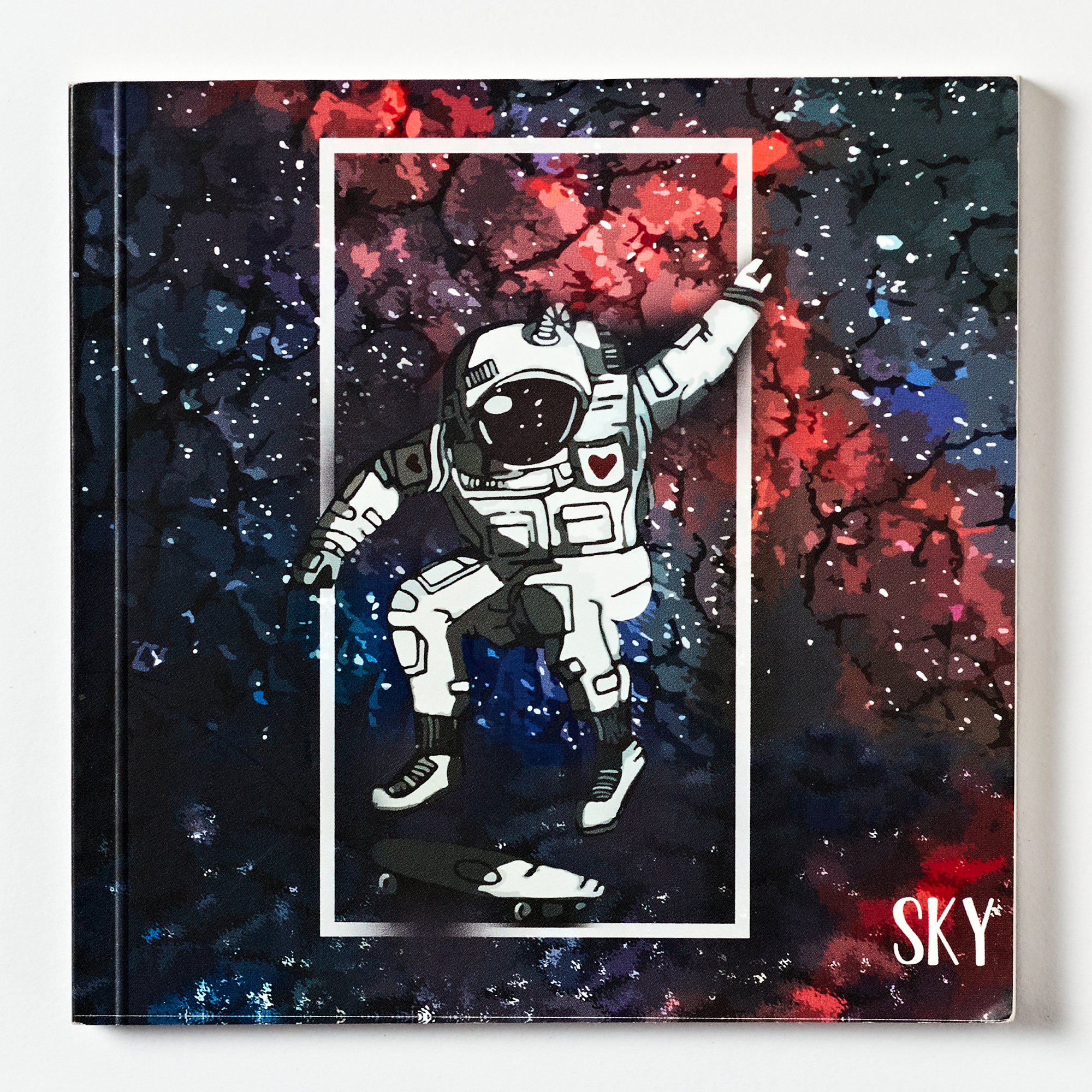 Astro Skater Diary - A5 Square Unruled