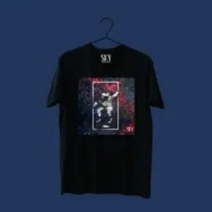 Astro Skater T-shirt Black - Unisex