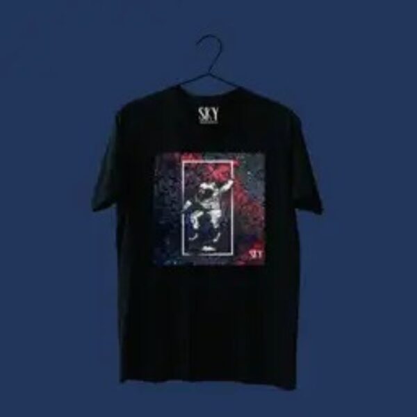 Astro Skater T-shirt Black - Unisex