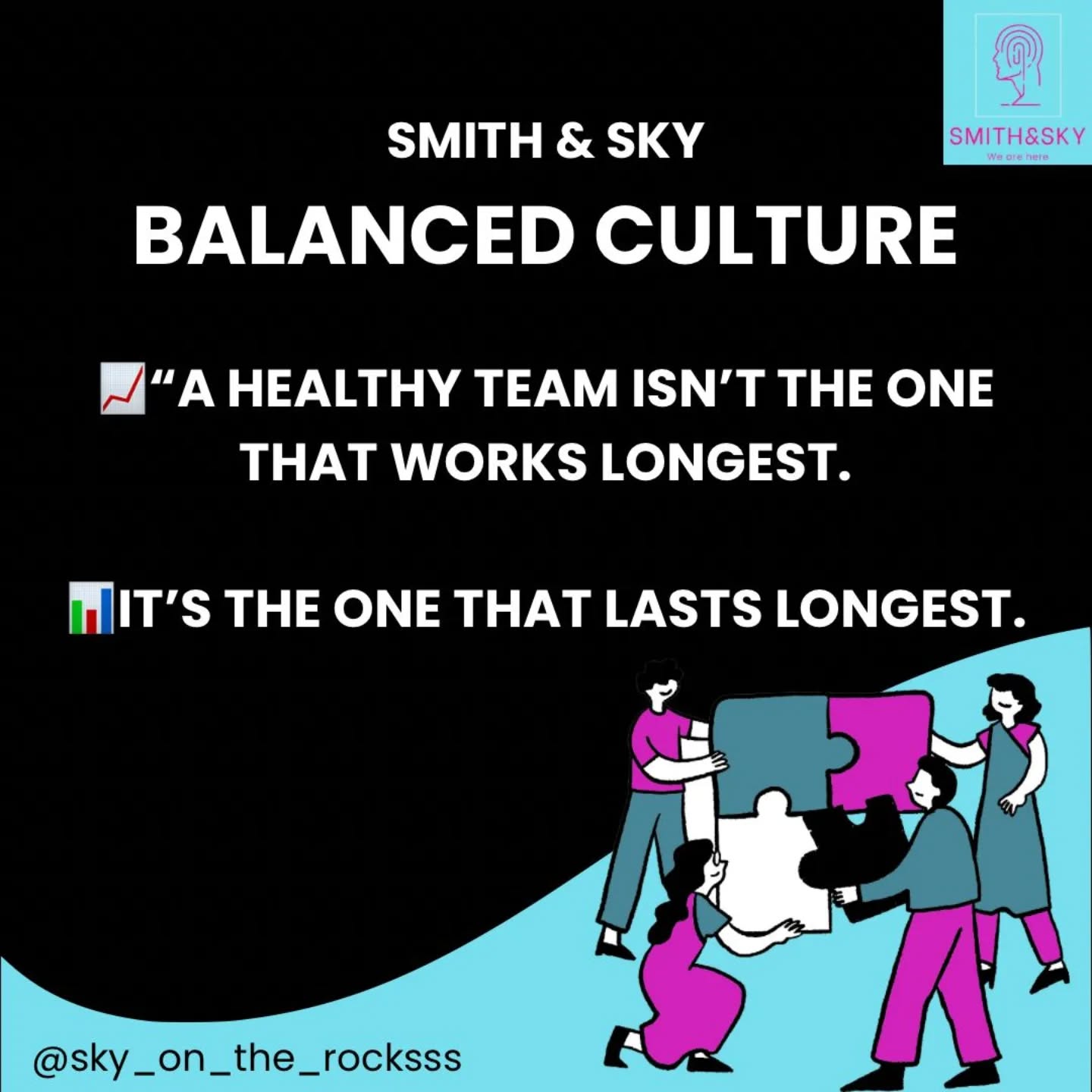 Balance fuels brilliance. When rest and work coexist, creativity thrives. Choose sustainability over struggle.
•
•
•
•
•
•
#smithandsky
#BalanceOverBurnout #HealthyTeams #BetterWorkCulture #SmithAndSky #WeForMentalHealth