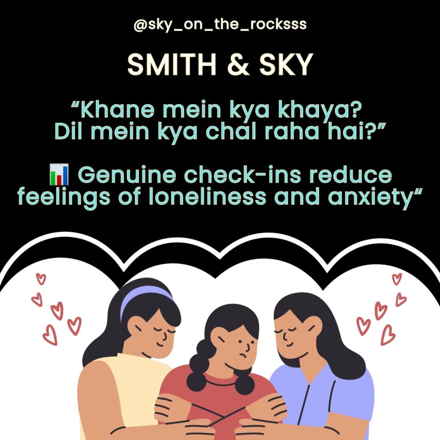 ✨ Not every conversation needs solutions. Sometimes, just asking is the healing. 🫂
•
•
•
•
•
#CareOverJudgment #MentalHealthAwareness #EmpathyIsHealing #ListenWithLove #BreakTheStigma