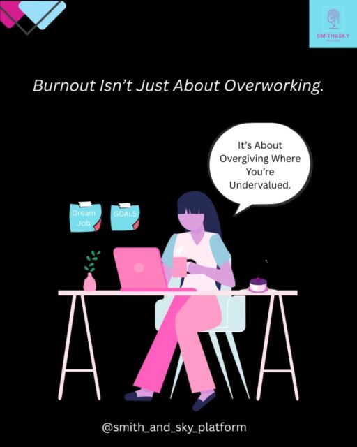 Burnout isn’t weakness — it’s your body asking for the rest your mind denies. 

#BackstoryOfBurnout #RestIsProductive #HealingJourney #EmotionalWellness #MindMatters #SlowDownToGrow #BackstorySeries