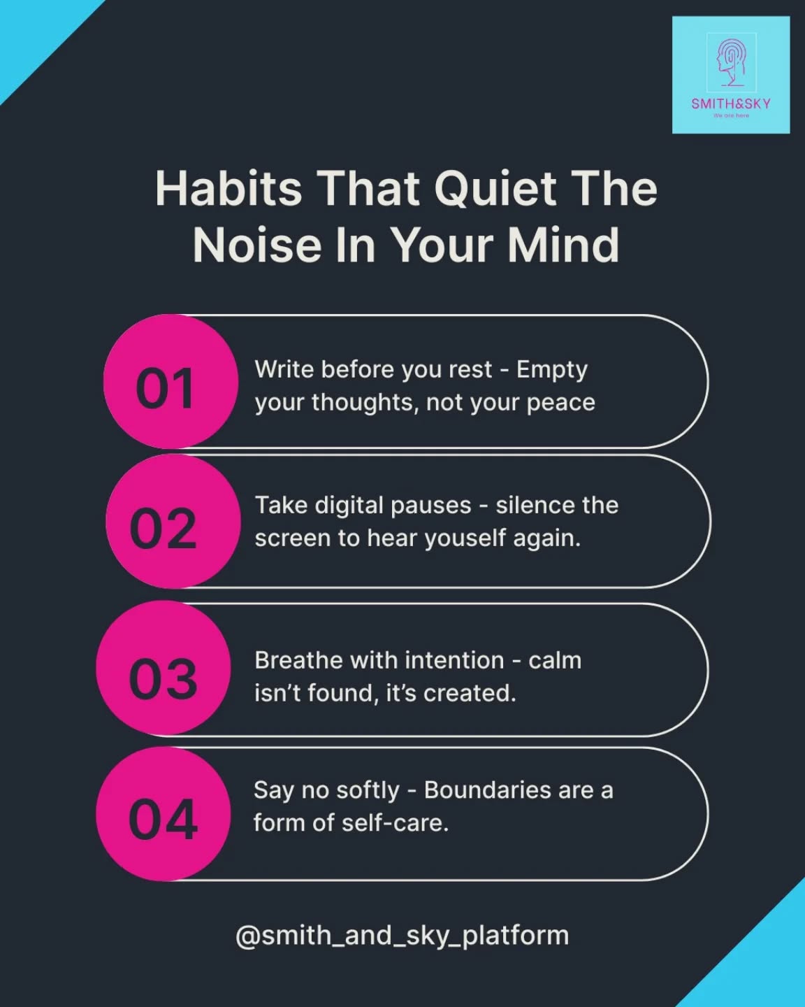 Quiet minds aren’t born… they’re built.
Small habits. Slow mornings. Soft boundaries.

#SoftLiving #SlowLivingMovement #MinimalMindset
#PeacefulPractices #HealingHabits #InnerCalm