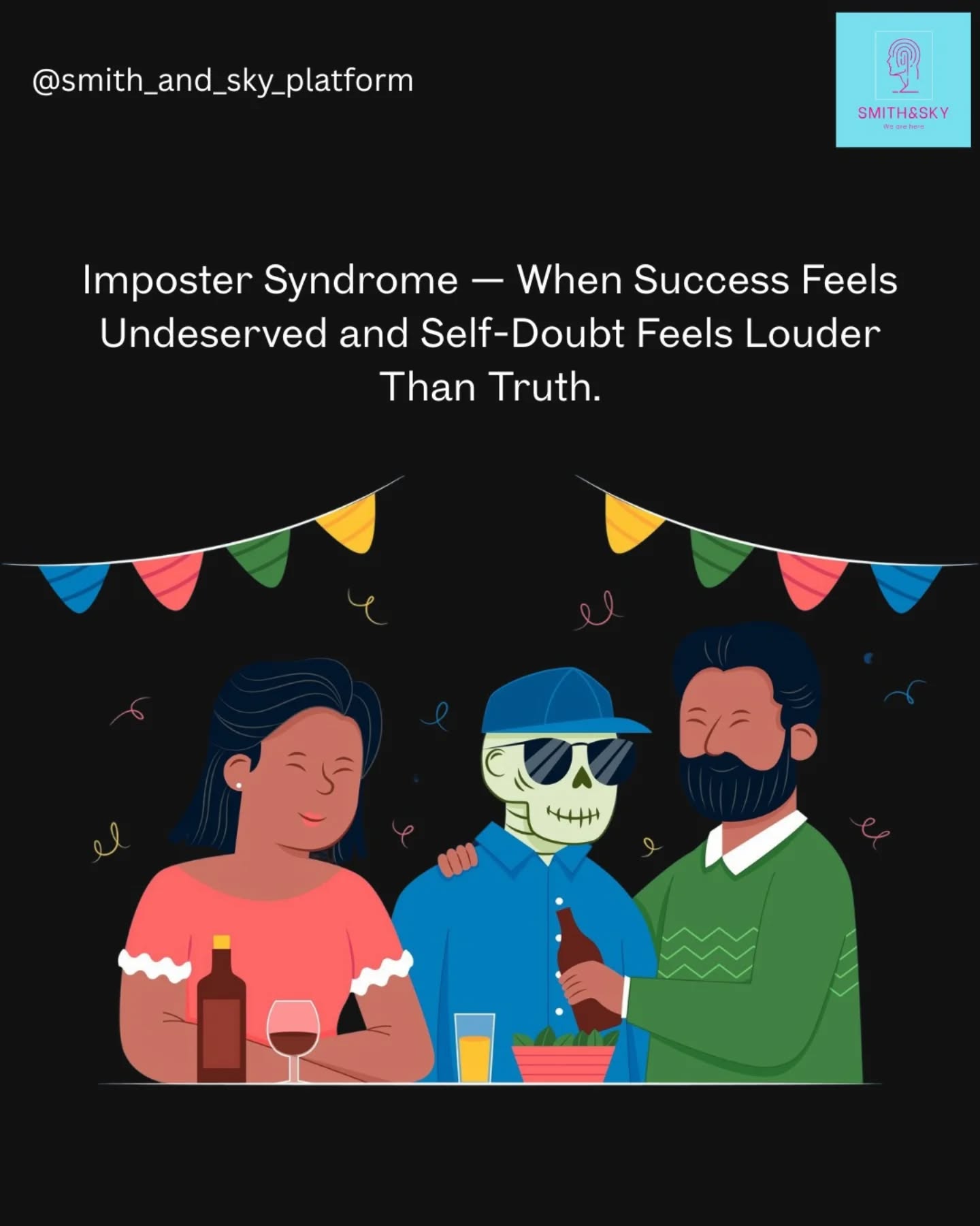 When you pretend you belong but internally you feel you don't. Sometimes, overthinking isn’t about weakness — it’s about survival.
.
.
#impostersyndrome #impostersyndromeisreal
#OverthinkingAwareness #InnerPeaceJourney #OverthinkingToHealing #MentalHealthMatters #SelfAwareness #CalmMind #HealingOverHustle #MentalWellness #MindCare