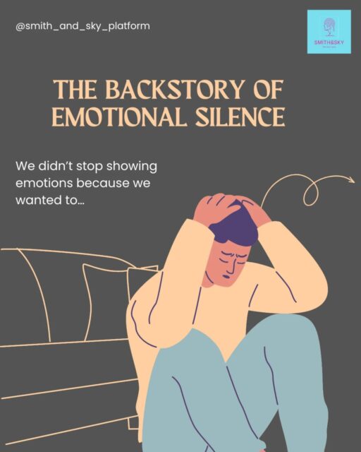 "Some of us learned to hide emotions to feel safe. Healing begins when we learn we deserve softness too."

#BackstorySeries #NotShowingEmotions #EmotionalSuppression #InnerWork #TraumaResponse #SelfHealing #YouAreNotAlone #UnlearningPatterns #SoftnessIsStrength #HealingTogether