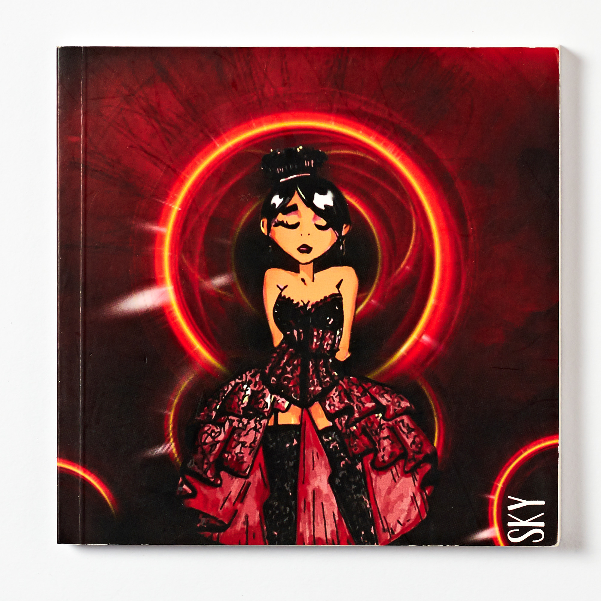 Hell Fire Diary - A5 Square Unruled