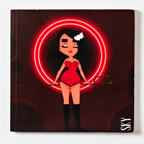 Mazikeen Diary - A5 Square Unruled