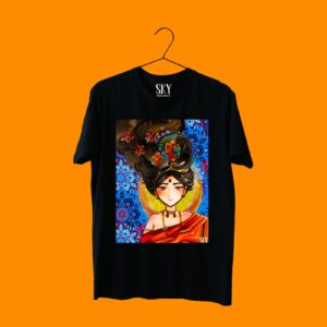 Devi-Rayan- T-shirt-Black-Unisex