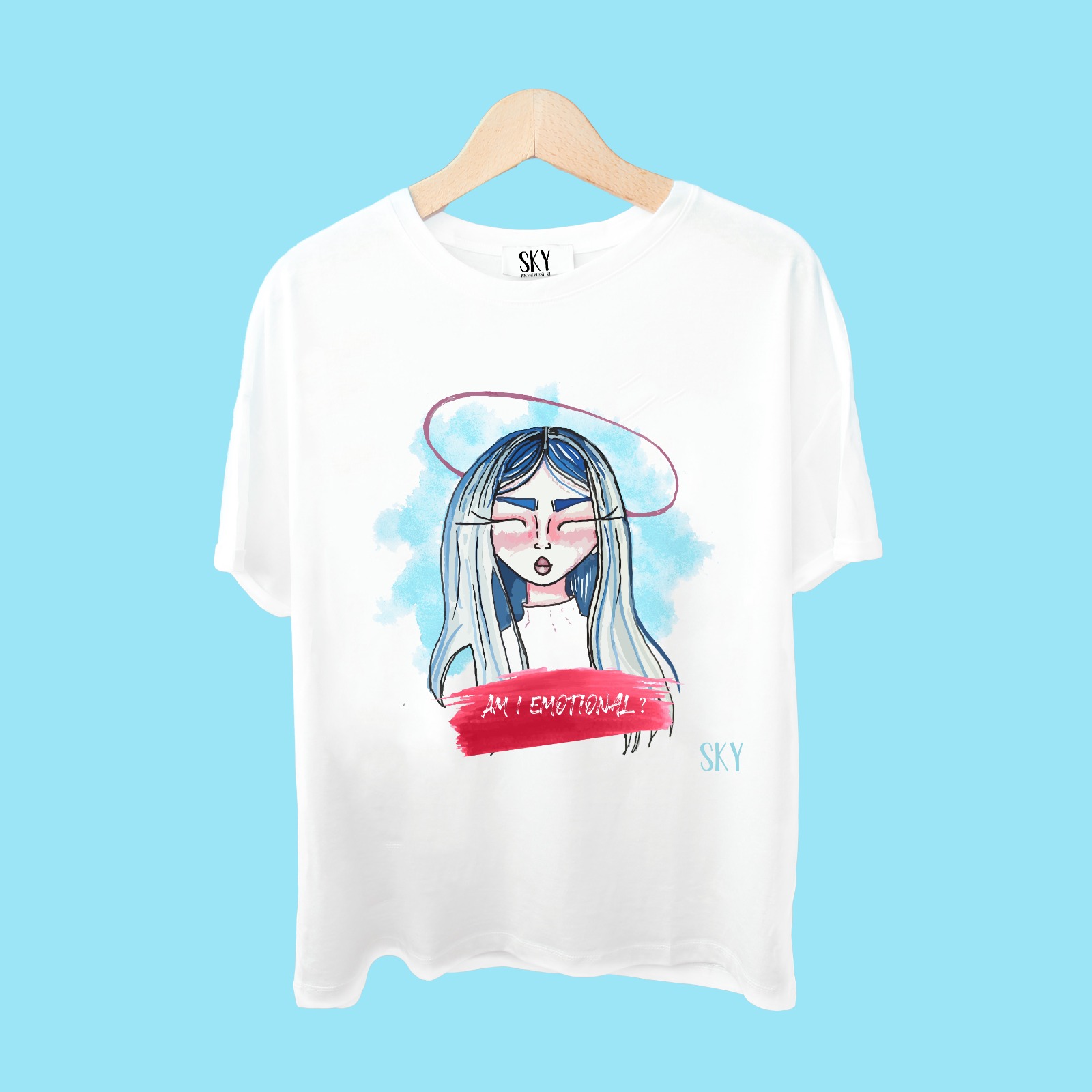 Elemental Air T-shirt White-Unisex