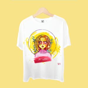 Elemental Fire T-shirt White-Unisex