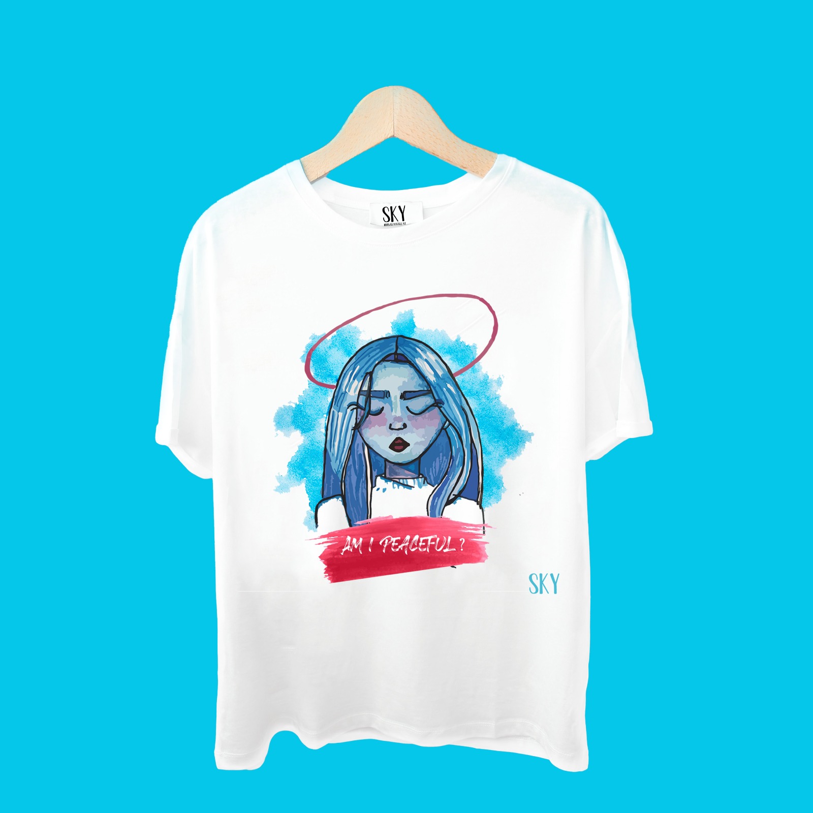 Elemental Water T-shirt White-Unisex