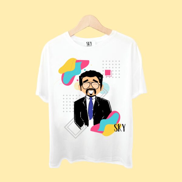 On the rocks- T-shirt White-Unisex
