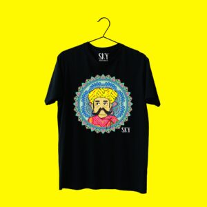 Rang Mooch T-shirt Black-Unisex