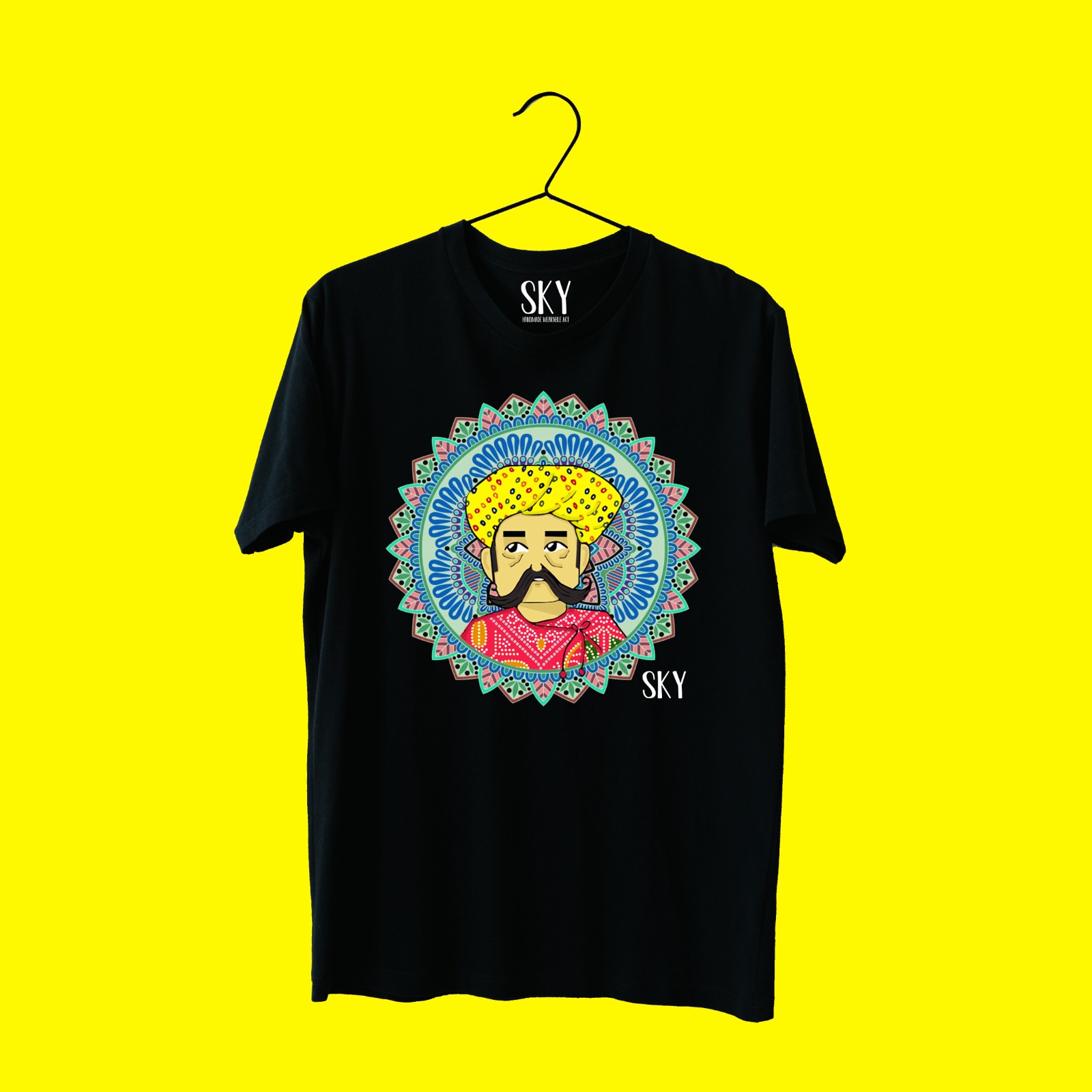 Rang Mooch T-shirt Black-Unisex