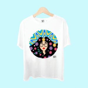 Sky OG T-shirt White-Unisex