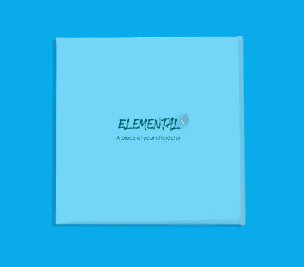 Elemental Water Diary - A5 Square Unruled - Image 2