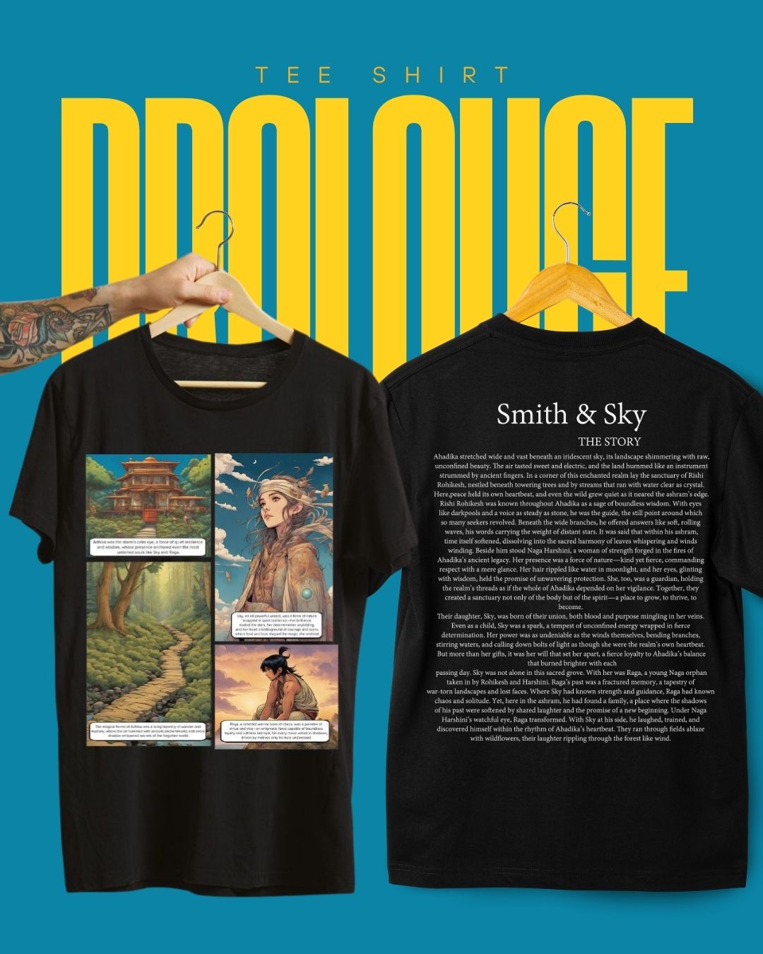 The Prologue T-Shirt Unisex