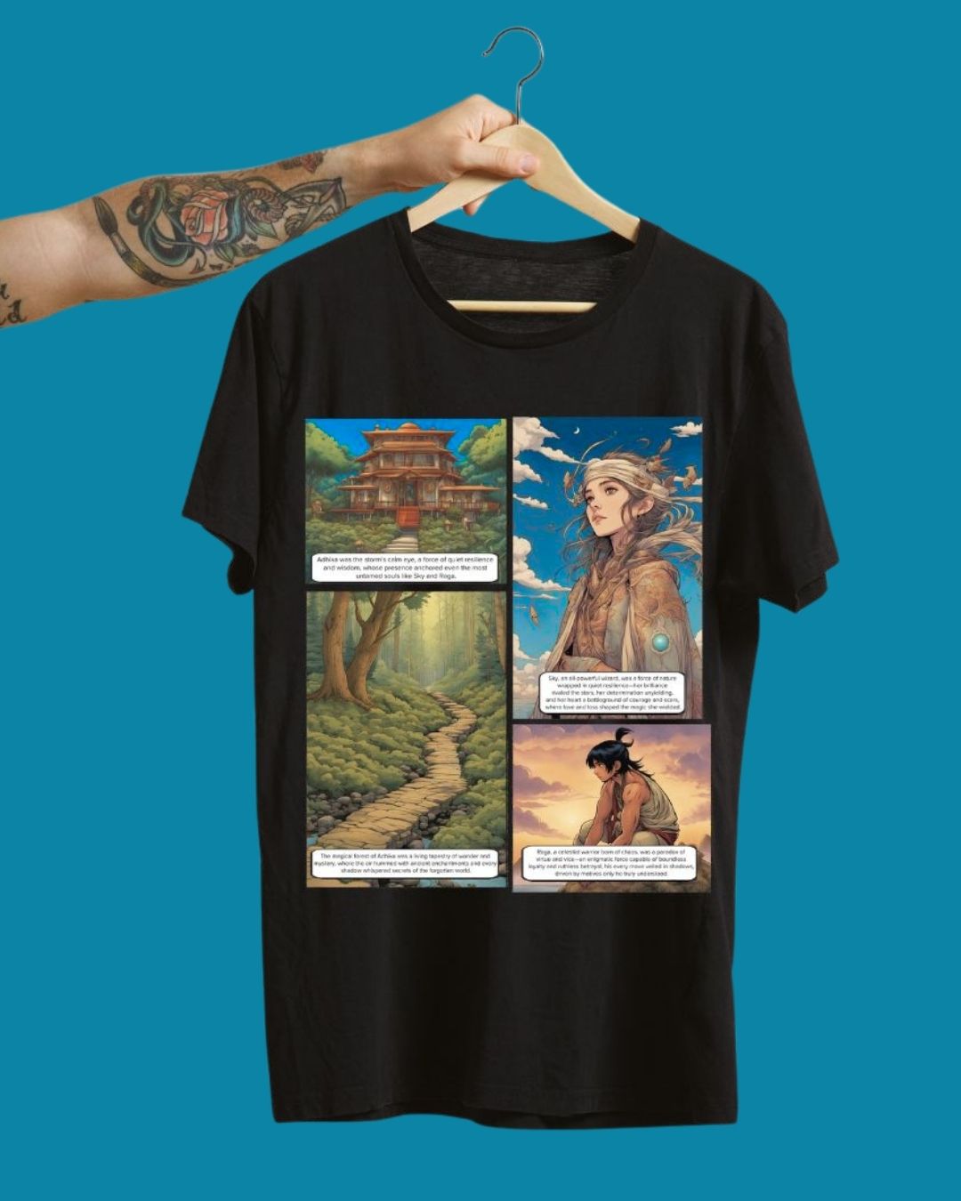 The Prologue T-Shirt Unisex - Image 2