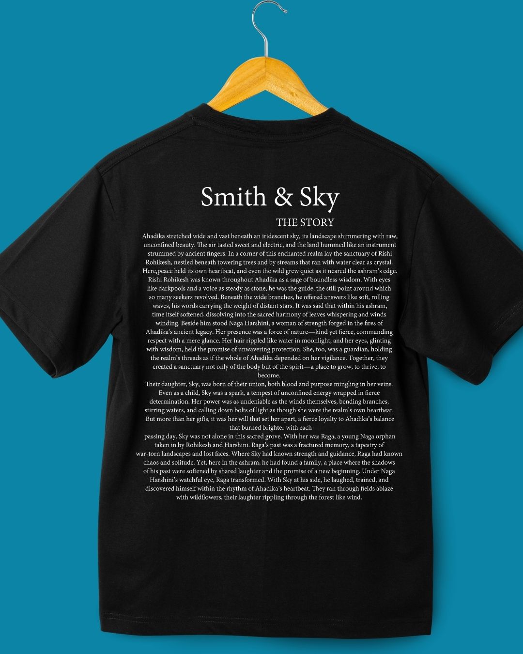 The Prologue T-Shirt Unisex - Image 3