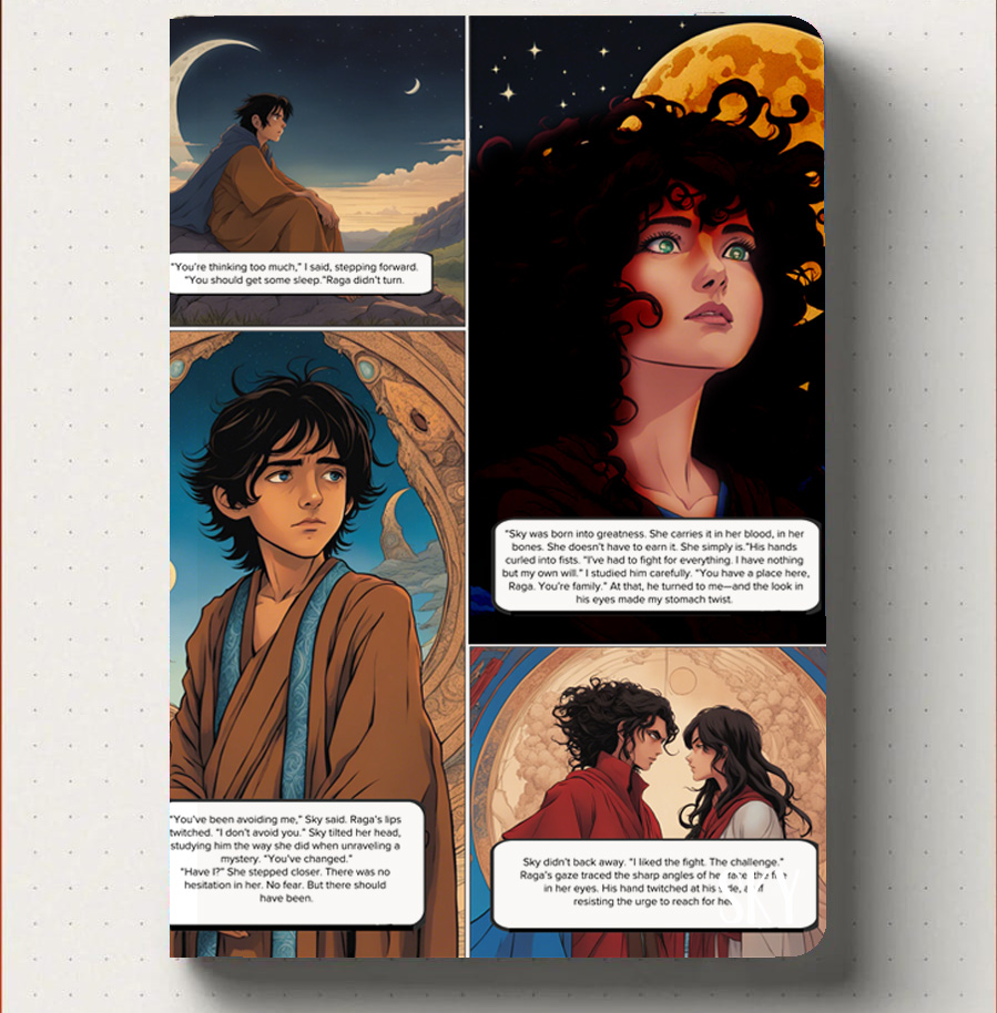 Smith & Sky Chapter 2 Diary
