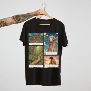 Black Story T-Shirt Unisex