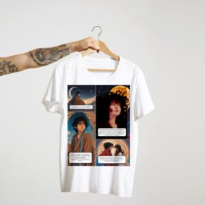 White Story T-Shirt Unisex