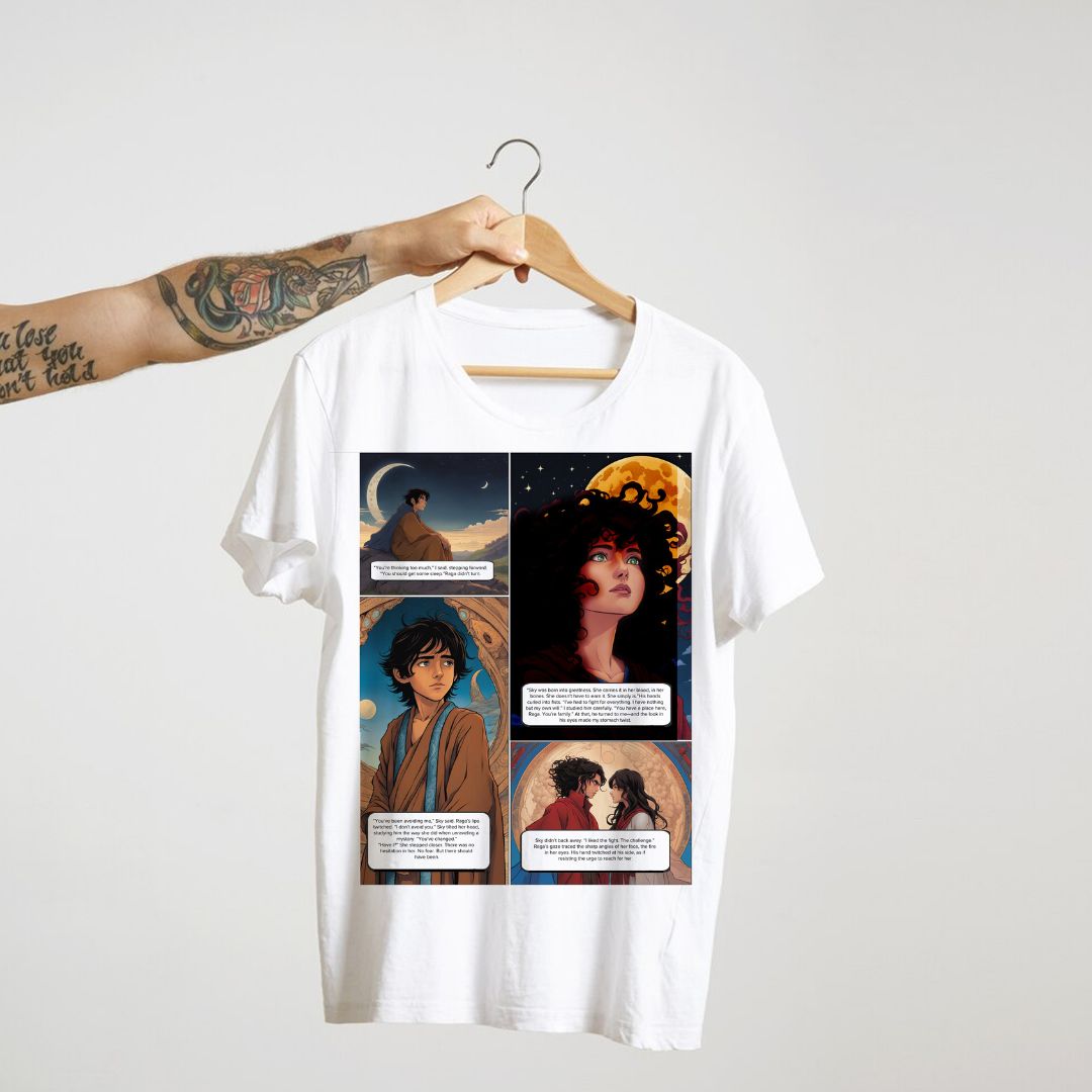 White Story T-Shirt Unisex