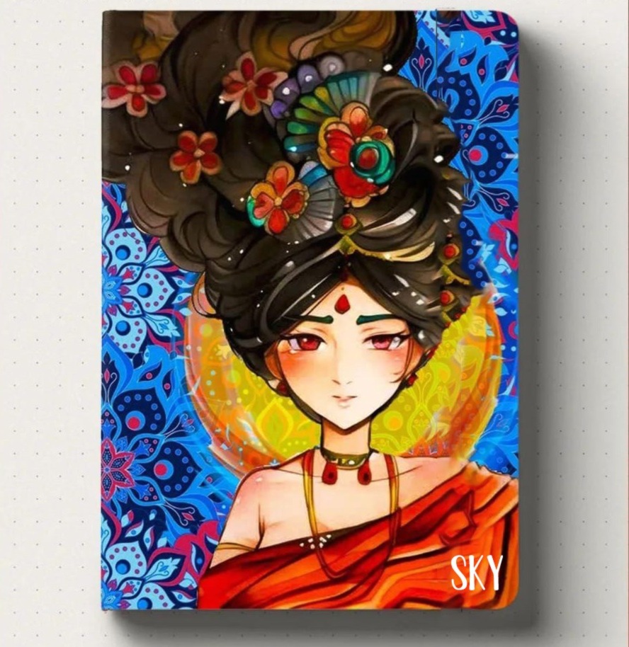 Devi Rayan- A5 Unruled