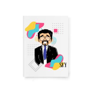 On the rocks- A5 Unruled