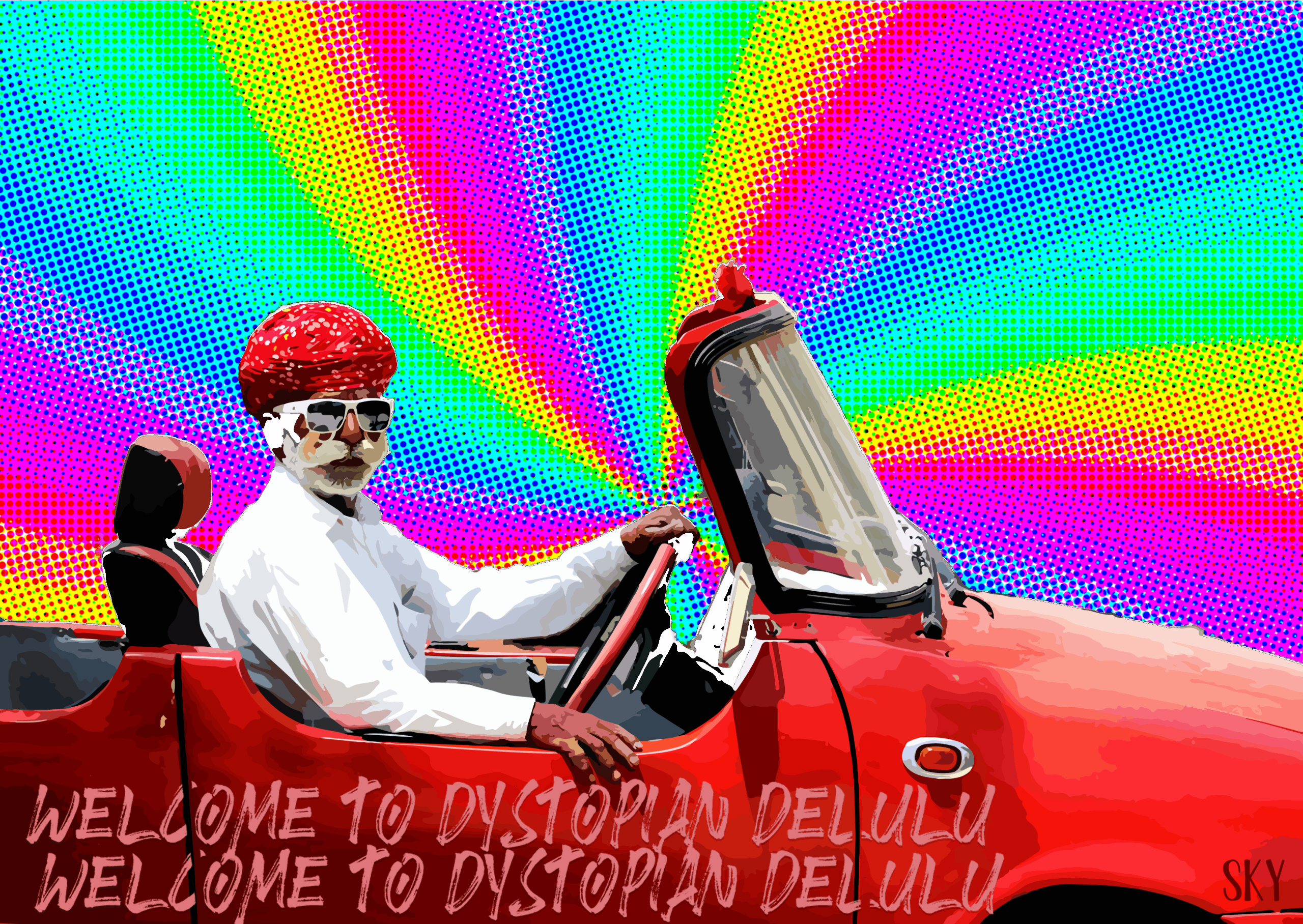 Dystopian Delulu Hoodie - Image 2