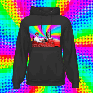 Dystopian Delulu Hoodie