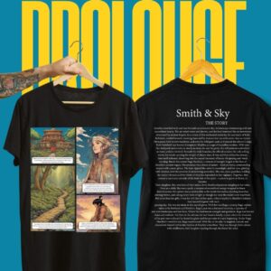 PROLOUGE CHAPTER - 1 T-SHIRT BLACK - UNISEX