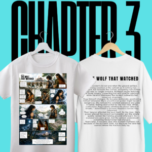 CHAPTER 3 T-SHIRT WHITE - UNISEX