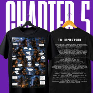 CHAPTER 5 T-SHIRT BLACK - UNISEX