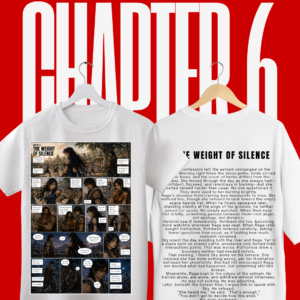 CHAPTER 6 T-SHIRT WHITE - UNISEX