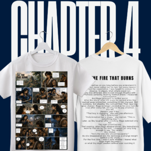 CHAPTER 4 T-SHIRT WHITE - UNISEX
