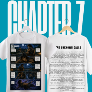 The Unknown Calls — Chapter 7 Wearable Comic Tee India | Smith & Sky