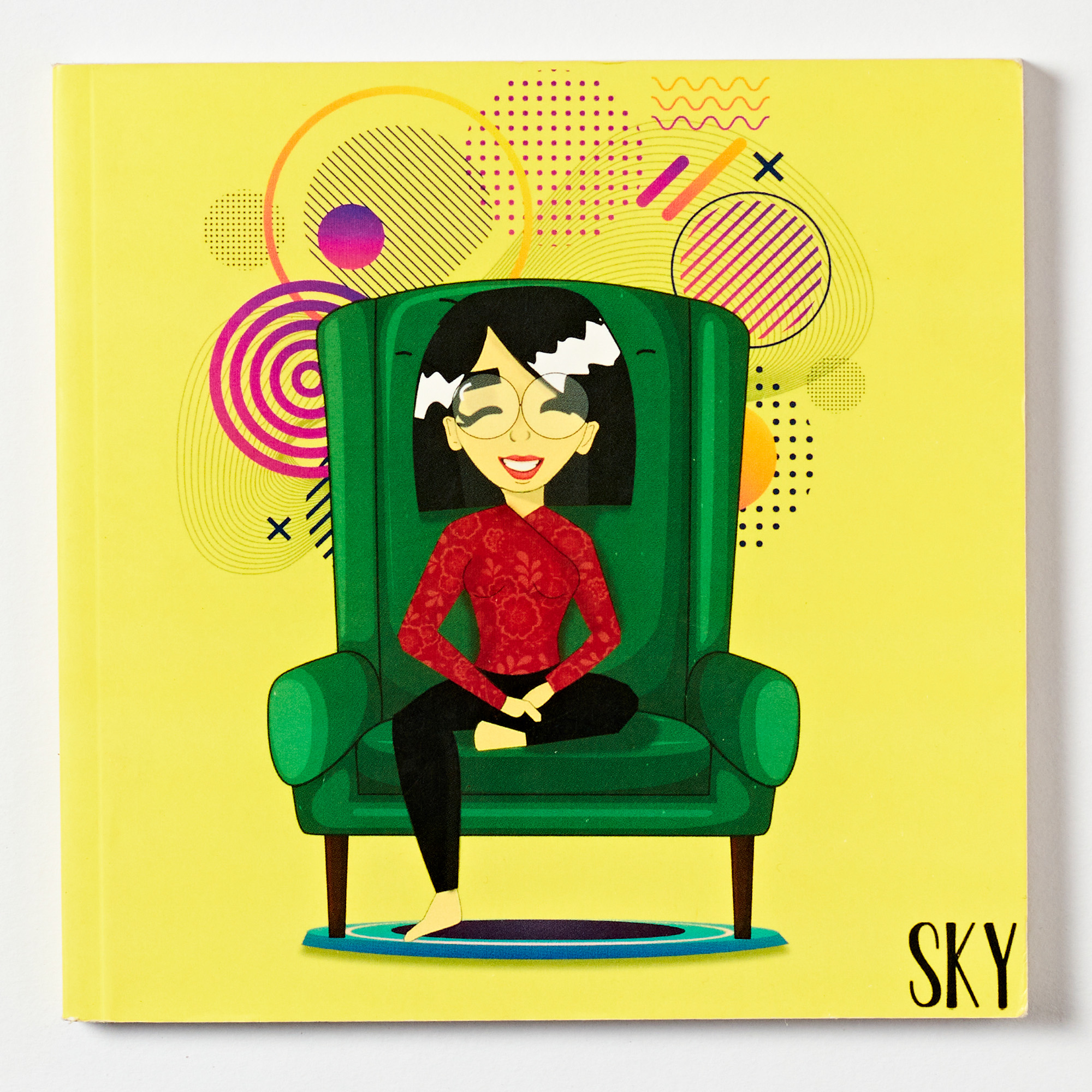 BOSS BABE DIARY - A5 SQUARE UNRULED