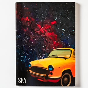 ASTRO TRAVEL DIARY - A5 UNRULED