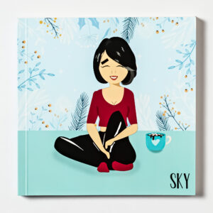WINTER WONDER DIARY - A5 SQUARE UNRULED