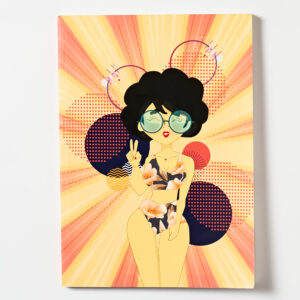 PEACHY BEACHY DIARY - A5 UNRULED