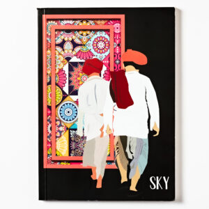 RANG DARWAZA DIARY - A5 UNRULED