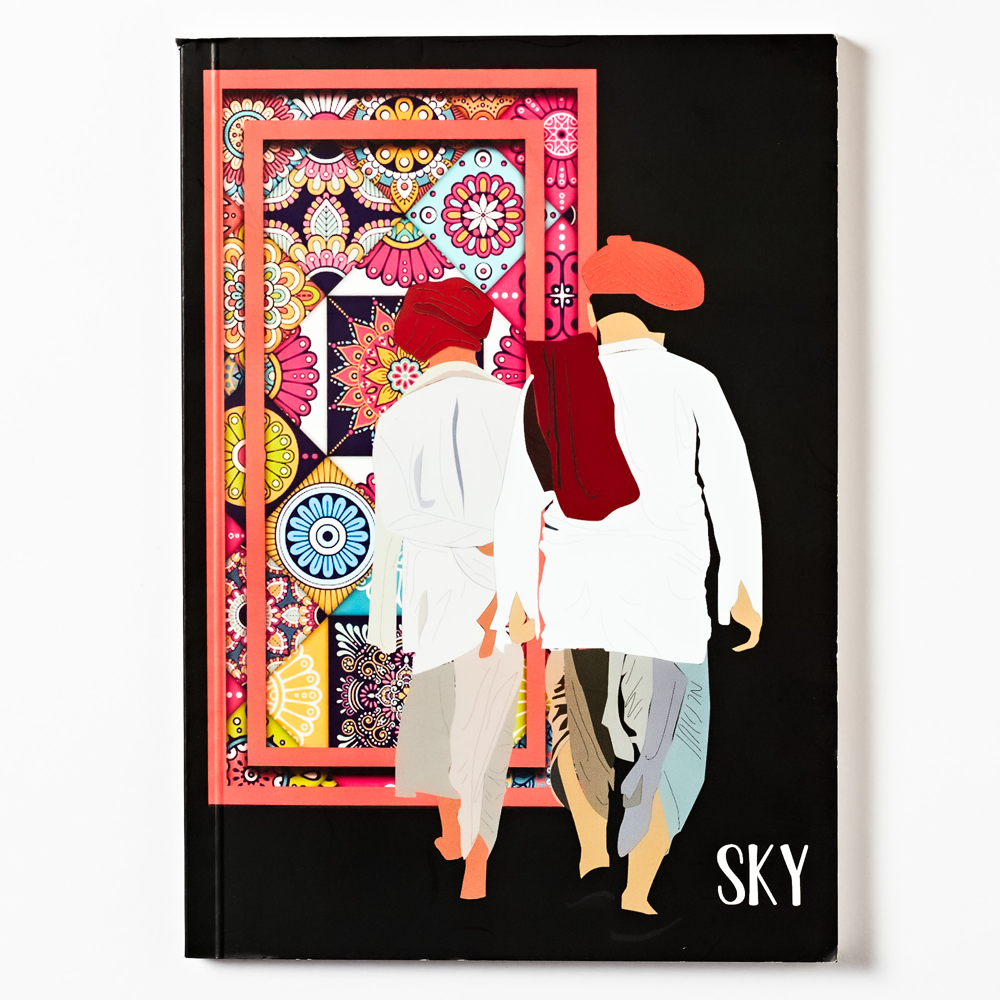 RANG DARWAZA DIARY - A5 UNRULED