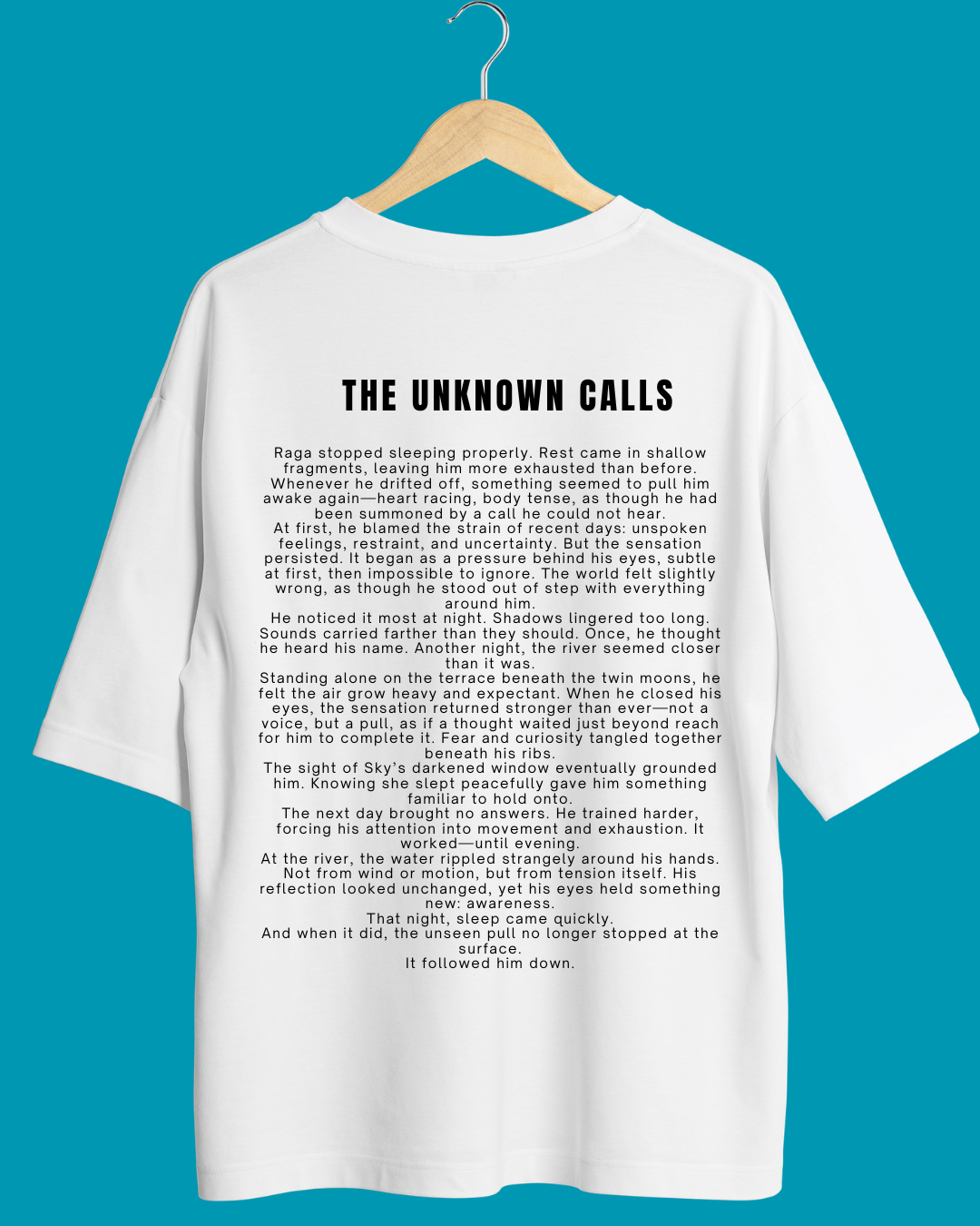 The Unknown Calls — Chapter 7 Wearable Comic Tee India | Smith & Sky - Image 3