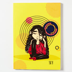 PEACE IN SOLACE DIARY - A5 SQUARE UNRULED