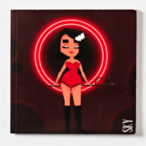 MAZIKEEN DIARY - A5 SQUARE UNRULED