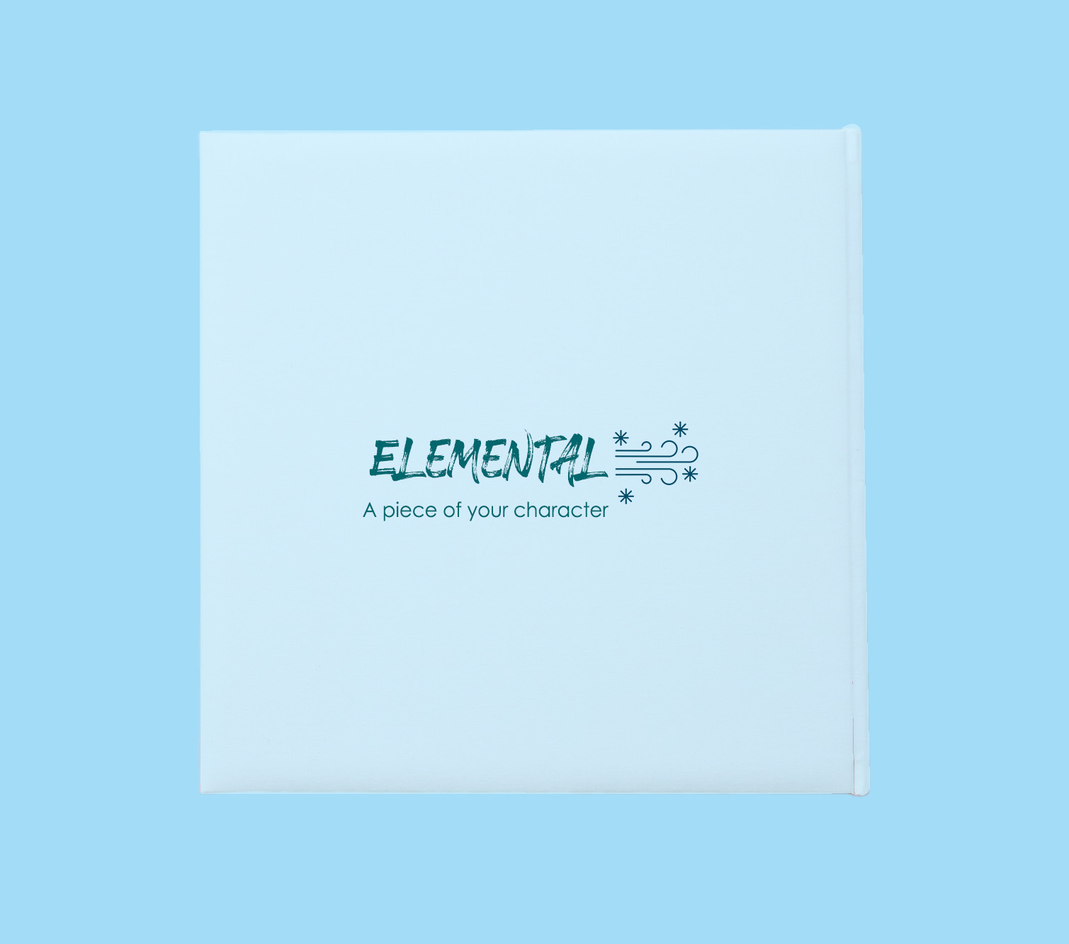 ELEMENTAL AIR DIARY - A5 SQUARE UNRULED - Image 2