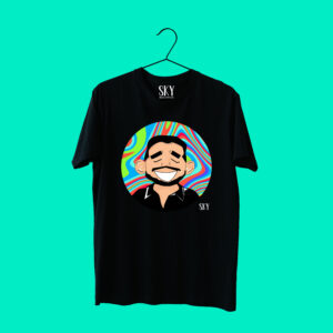 COSY GANGSTER T-SHIRT BLACK - UNISEX