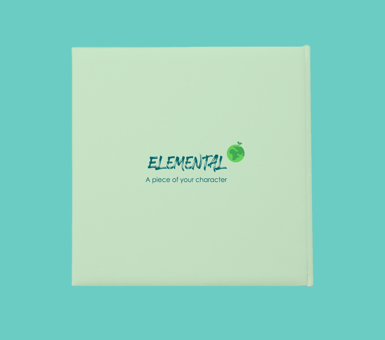 ELEMENTAL EARTH DIARY - A5 SQUARE UNRULED - Image 2
